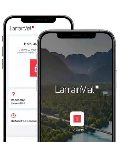 LV Pass en dispositivos móviles